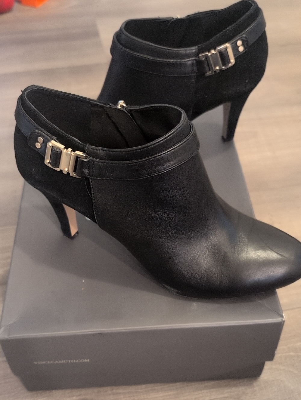 Vince Camuto Black Booties